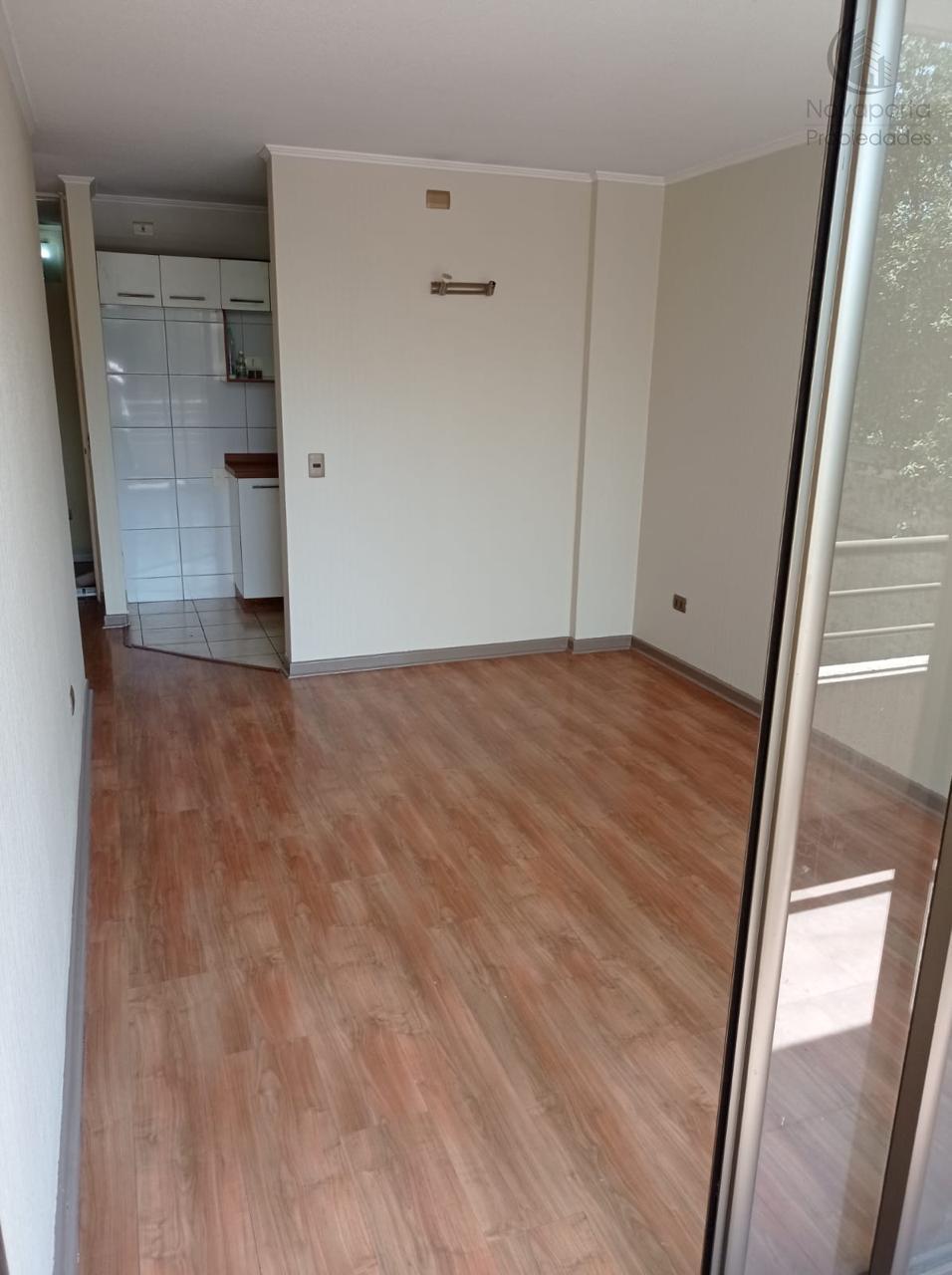 Lindo Depto 1 Dormitorio Sector Metro Parque Ohiggins